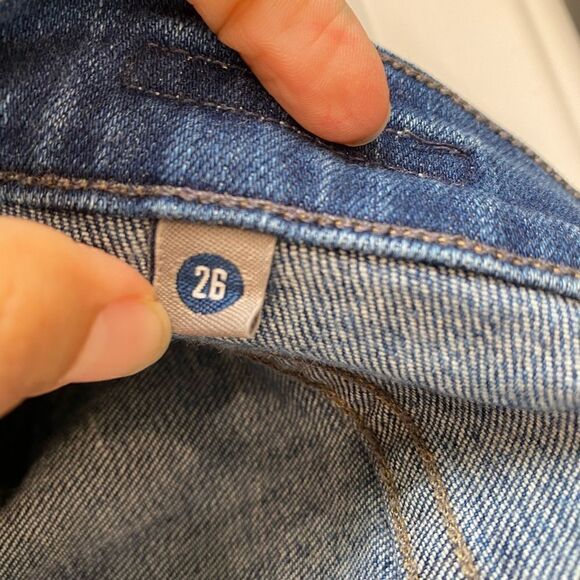 Citizens of Humanity Dani Crop Straight Leg Jean in Dark Wash - Picture 10 of 12